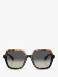 Giorgio Armani AR8193U Women's Square Sunglasses