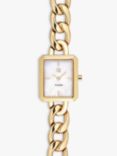 Sif Jakobs Jewellery Gisella Mother of Pearl Dial Watch, Gold