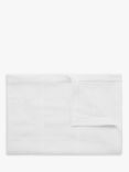 MORI Cellular Shawl Blanket, White