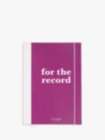 kate spade new york For the Record Notebook, Pink
