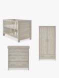 Obaby Nika Cot, Wardrobe and Dresser Room Set