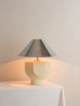 lights&lamps x Elle Decoration Edition 1.3 & Edition 1.11 Table Lamp, Cream/Chrome