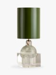 lights&lamps x Elle Decoration Edition 1.4 & Edition 1.7 Table Lamp, Clear/Green