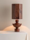 Lights & Lamps x Elle Decoration Edition 1.2 & Edition 1.8 Spun Wood Table Lamp