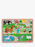 Melissa & Doug Old MacDonald Farm Sounds Jigsaw Puzzle