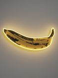 Yellowpop Andy Warhol Banana Neon Sign
