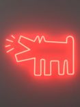 Yellowpop Keith Haring Barking Dog Neon Sign