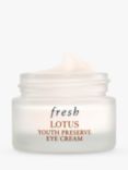 Fresh Lotus Youth Preserve Eye Cream, 15ml