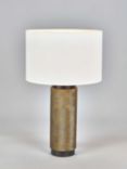 Pacific Aurelio Table Lamp, Black/Brass