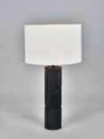 Pacific Aurelia Wooden Table Lamp, Black