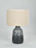 Pacific Vulcan Stoneware Table Lamp, Grey
