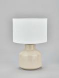 Pacific Nora Ceramic Table Lamp, Cream