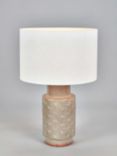 Pacific Sidra Grey Table Lamp, Natural