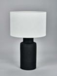 Pacific Sierra Terracotta Table Lamp, Black