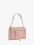 DKNY Greenpoint Leather Camera Bag, Nude