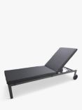 LG Outdoor Monza Sunlounger, Graphite