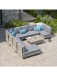 LG Outdoor Java 8-Seater Garden Modular Lounge Set, Grey