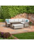 LG Outdoor Monte Carlo 8-Seater Garden Rectangular Casual Dining Table Set