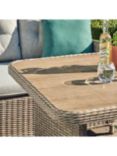 LG Outdoor St Tropez 7-Seater Compact Garden Dining Table & Chairs Set