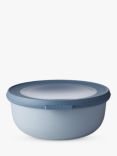 Mepal Cirqula Food Storage Bowl, 750ml, Nordic Blue