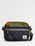 Passenger Hip Pack Bag, Black/Khaki