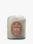 Paddywax Rosemary & Sea Salt Scented Candle, 141g