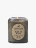 Paddywax Black Fig & Olive Scented Candle, 141g