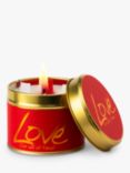 Lily-flame Love Tin Scented Candle, 230g
