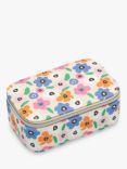 Estella Bartlett Simple Floral Print Mini Zipped Jewellery Box, Multi