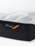 TEMPUR Pro® Plus CoolQuilt Memory Foam Mattress, Firm Tension, Single