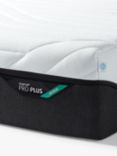 TEMPUR Pro® Plus CoolQuilt Memory Foam Mattress, Medium Tension, Single