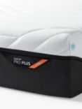 TEMPUR Pro® Plus CoolQuilt Memory Foam Mattress, Firm Tension, Super King Size