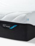 TEMPUR Pro® Plus CoolQuilt Memory Foam Mattress, Soft Tension, Super King Size