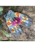 Burgon & Ball RHS Gifts for Gardeners Asteraceae Gardening Gloves, Sage
