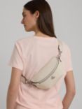 Lauren Ralph Lauren Marcy Leather Belt Bag, Soft White