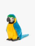 Living Nature Blue MaCaw Soft Toy