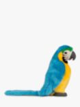 Living Nature Blue MaCaw Soft Toy