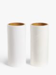 John Lewis Lint Roller Refills, Pack of 2