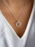 Kit Heath Libra Constellation Pendant Necklace, Silver