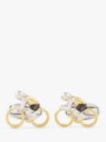 Paul Smith Cyclist Cufflinks, Silver/Gold