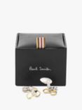 Paul Smith Cyclist Cufflinks, Silver/Gold