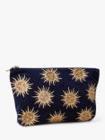 Elizabeth Scarlett Sun Goddess Pouch, Navy