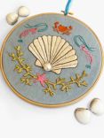 MakeBox & Co Giant Clam Embroidery Kit