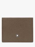Montblanc Sartorial Trio Leather Card Holder, Brown