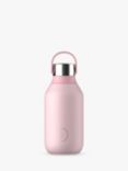 Chilly's Series 2 Insulated Leak-Proof Drinks Bottle, 350ml, Blush Pink