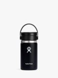Hydro Flask Double Wall Vacuum Insulated Stainless Steel Wide Mouth Travel Mug, 355ml, Black