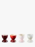 Le Creuset Stoneware Petits Fours Egg Cups, Set of 4, Assorted