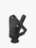 BabyBjörn Baby Woven Mini Carrier, Black