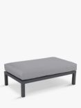 KETTLER Elba Garden Double Footstool, Grey