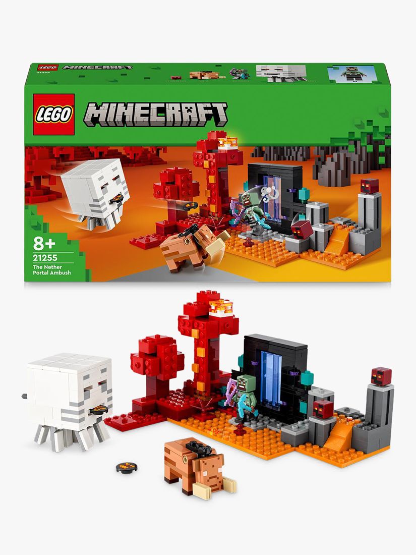 LEGO Minecraft 21255 The Nether Portal Ambush